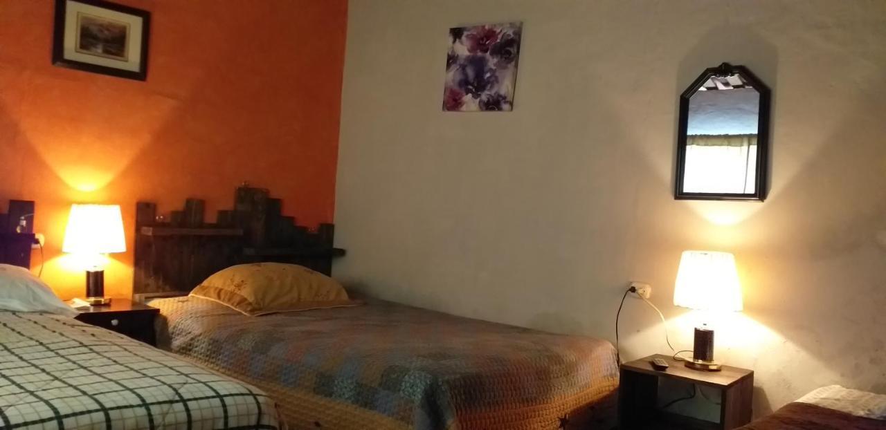 Portal De Los Farolitos Concepcion de Ataco Bagian luar foto