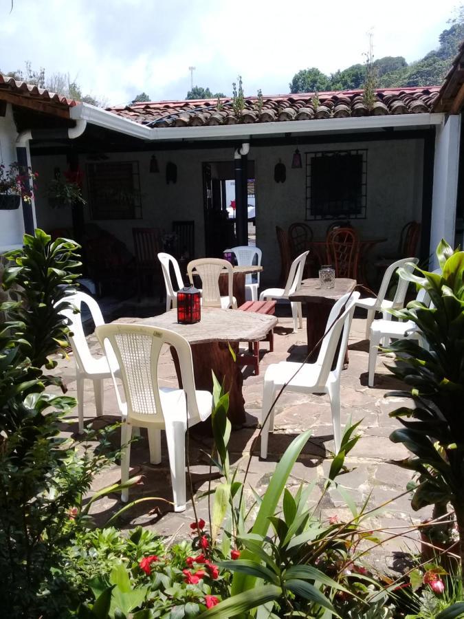 Portal De Los Farolitos Concepcion de Ataco Bagian luar foto
